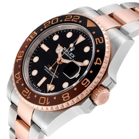 rolex gmt master acciao everose|rolex everose gold composition.